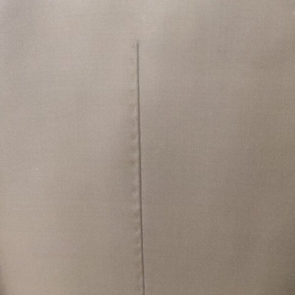 Suitsupply Lazio slim fit 36S 30/32 solid navy tailored working cuffs 100% wool - Picture 9 of 14